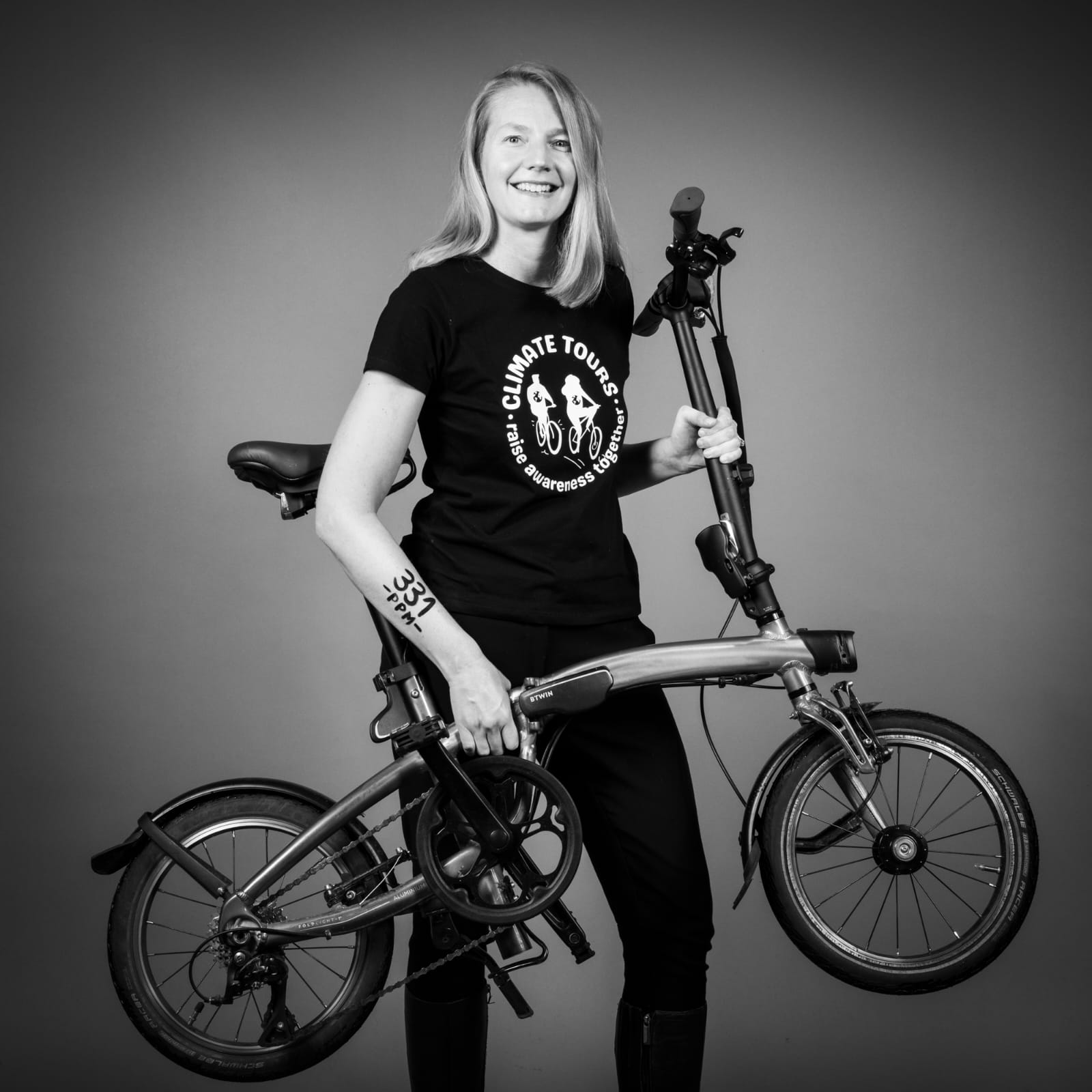Heather Noreen, en route pour parcourir les États-Unis à vélo !